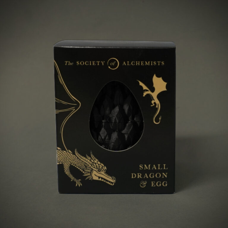 Azure Small Dragon & Egg - Image 5